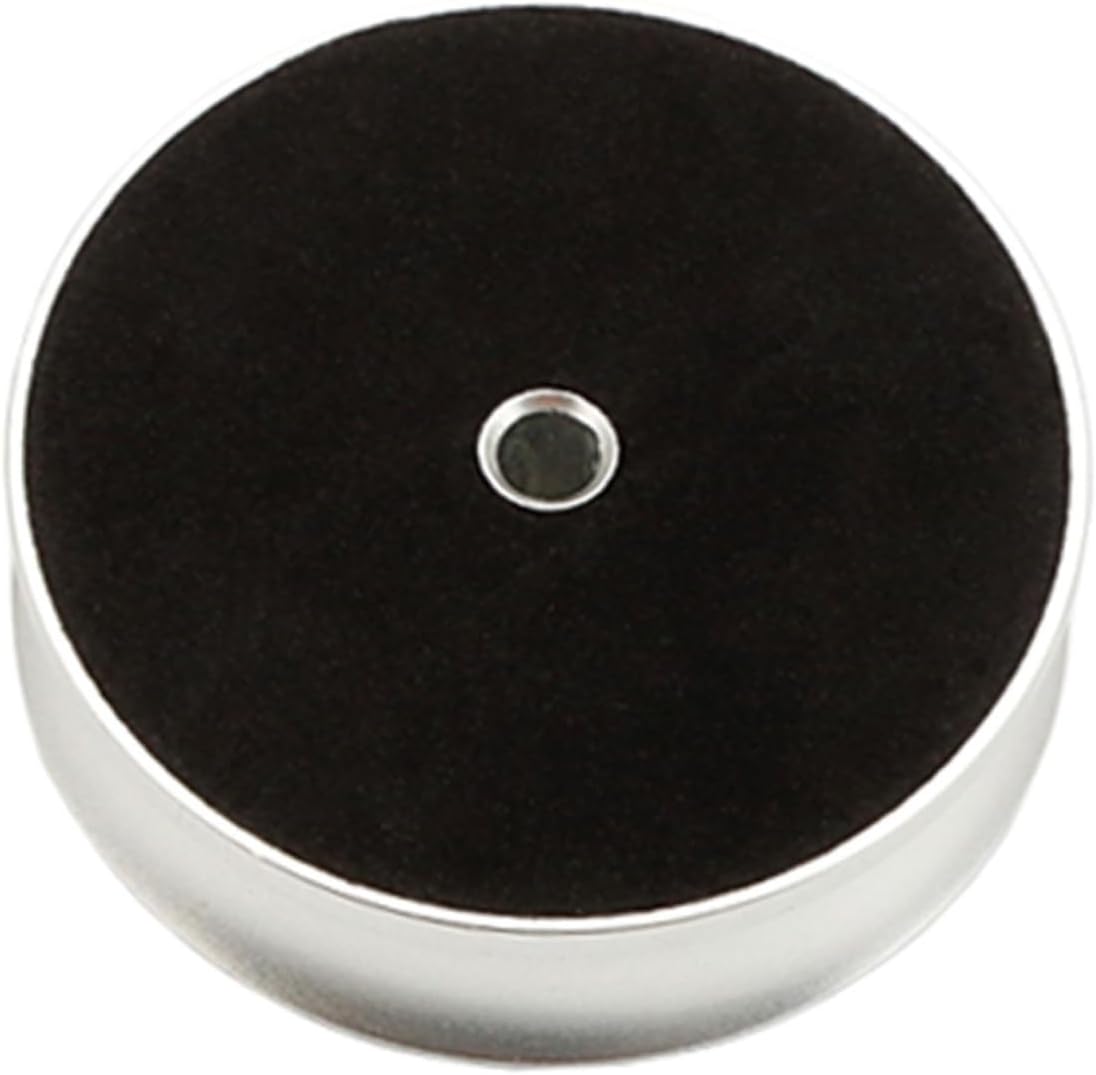 Vinyl Turntable Stabilizer Clamp Solid Disc Weight for Enhanced Audio Balance Lightweight and Portable Record Player Accessory for Improved Listening Experience
