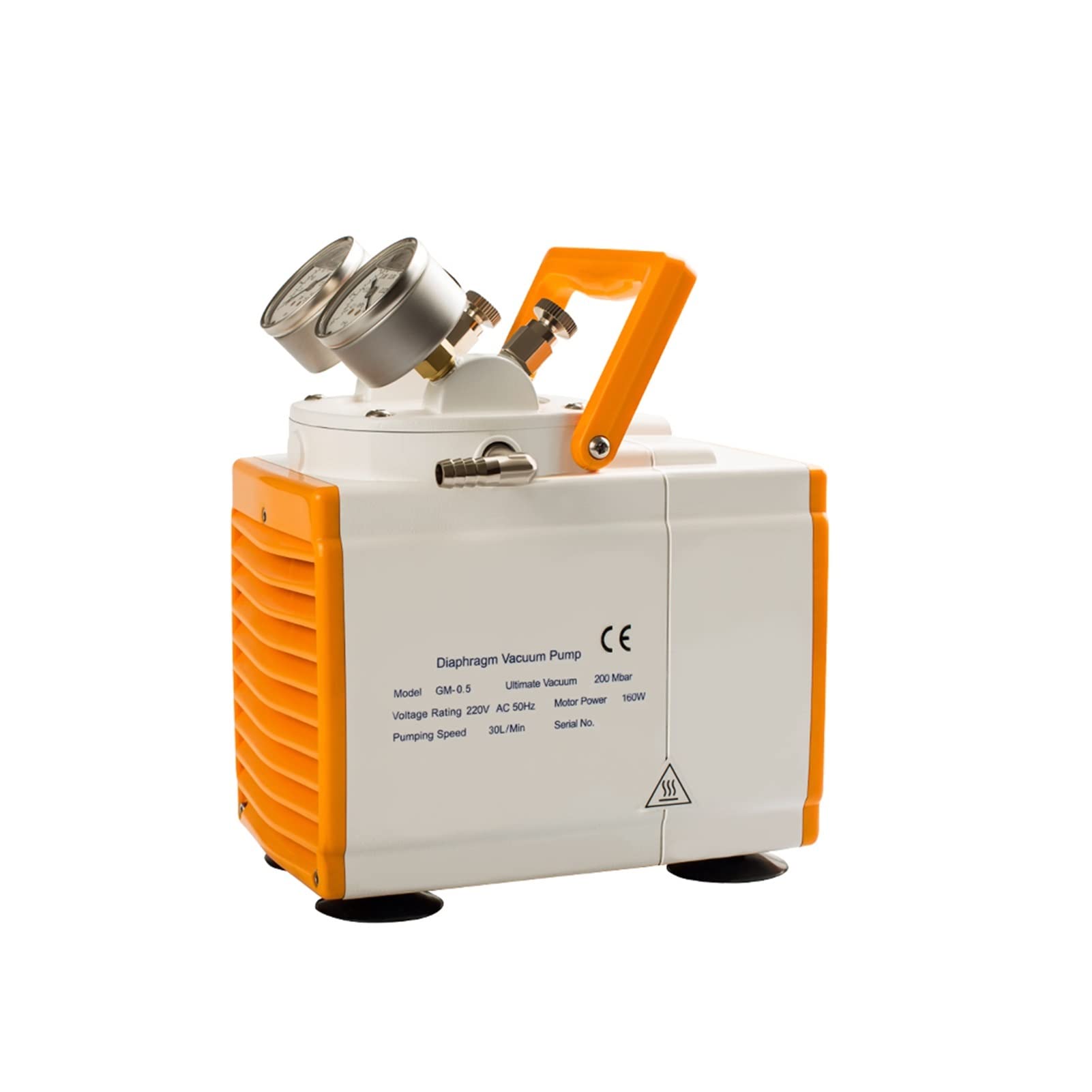 Zentrifuge, DC 12V Mini ölfreies Membran Vakuumpumpe Laborfilterpumpe Tragbare Unterdruckpumpe Laborausrüstung(GM-0.33A)