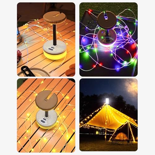 Lampe de camping haute performance et éclairage de voyage USB au design durable
