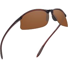 JULI Polarized Sports Sunglasses for Men Women for Running Fishing Baseball Driving MJ8002