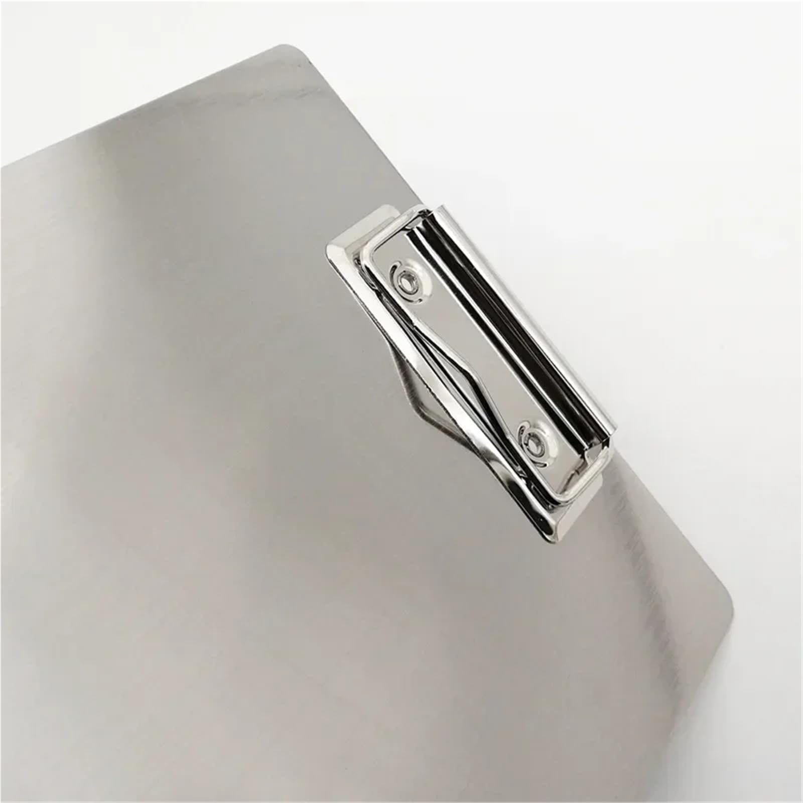 Klips do tablicy z notatkami, Drewniany schowek A4 A5 notes ze stali nierdzewnej Folder Organizer(31.5x23cmA4)