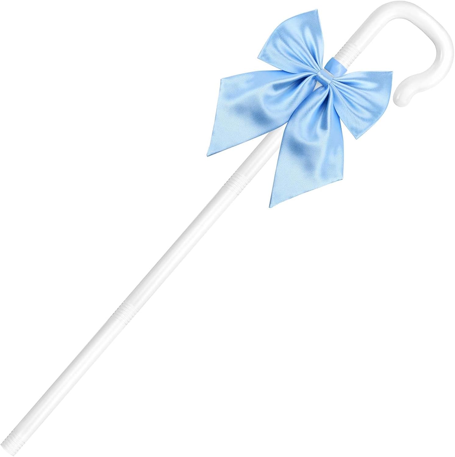 Halloween Shepherd Staff and Bow Tie Set for Women Party Dress Up