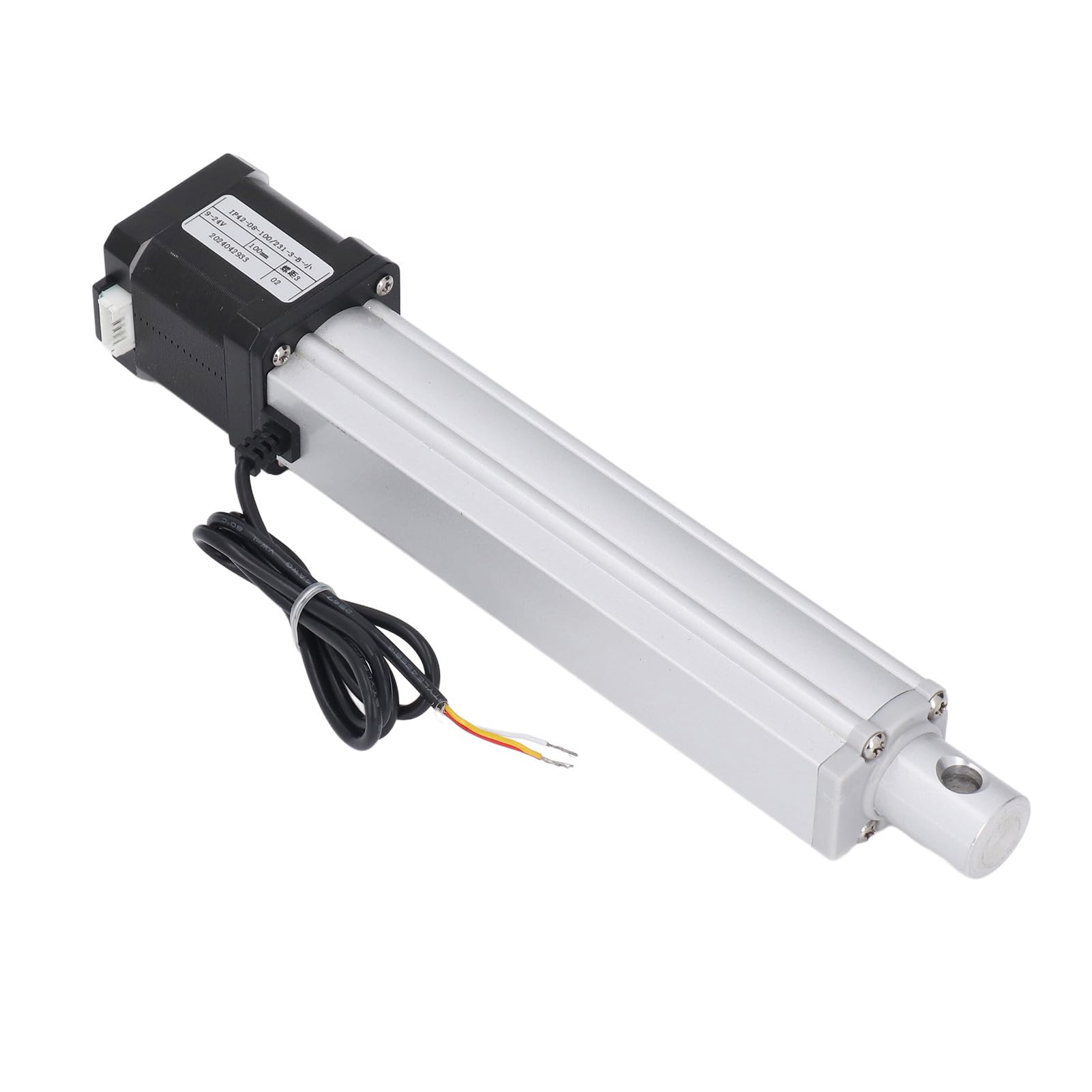 Siłownik Liniowy, Siła Ciągu 200 N, 3000 Obr./min, 9–24 V DC Wytrzymały, Szybki Silnik Elektryczny z Wyłącznikiem Krańcowym do Przemysłowej Robotyki Rolniczej
