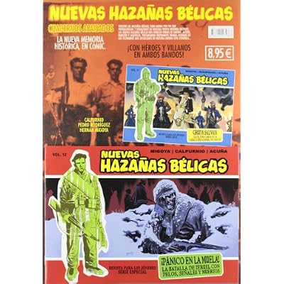Nuevas haza&ntilde;as b&eacute;licas 12