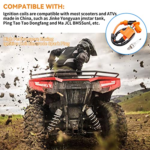 image for Stylemafia High Performance Racing Ignition Coil Electrode Spark Plug 