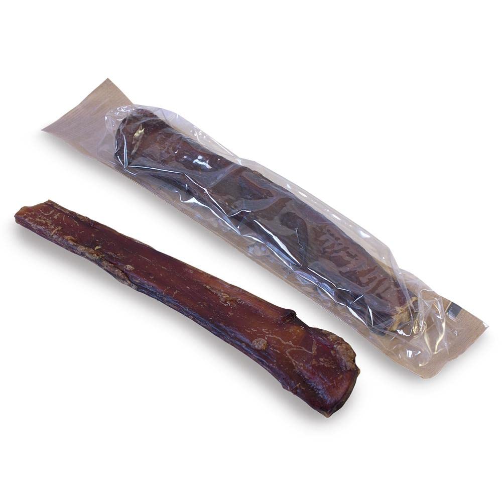 ARQUIVET Nervio de Toro 20 cm - Caja Completa 40 Unidades retractiladas - Snacks Naturales para Perros - Chuches, golosinas, recompensas, premios y chucherías para Perros