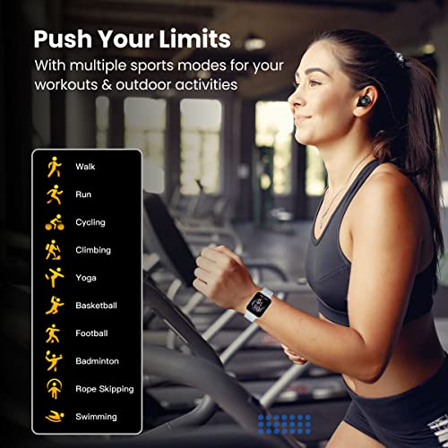 Image of Portronics Kronos Gamma Bluetooth Calling Smart Watch, 1.69inch HD Display, Dial Pad, SpO2, BP & HR Monitoring, Multiple Sports Mode, IP68 Water Resistant, Android /iOS Compatibility(Grey)