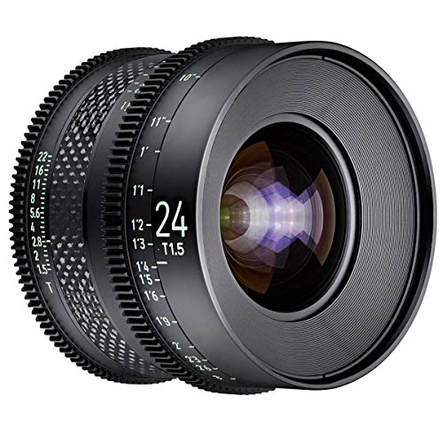 Ficha técnica ROKINON XEEN CF 24mm T1.5 Pro Cinema Lente con construcción de Fibra de Carbono y Marcas Luminosas para Sony E Mount - Fernando Cortés