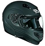 Vega Summit II Modular Helmet (Flat Black, Medium) Vega Summit II Modular Helmet (Flat Black, Medium)