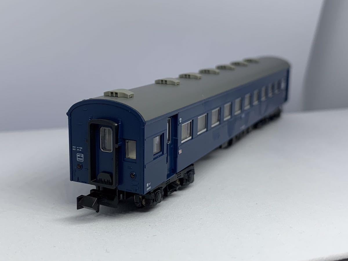 Amazon.co.jp: KATO 10 1124 スハフ44 7 10系 寝台急行大雪 6両基本 