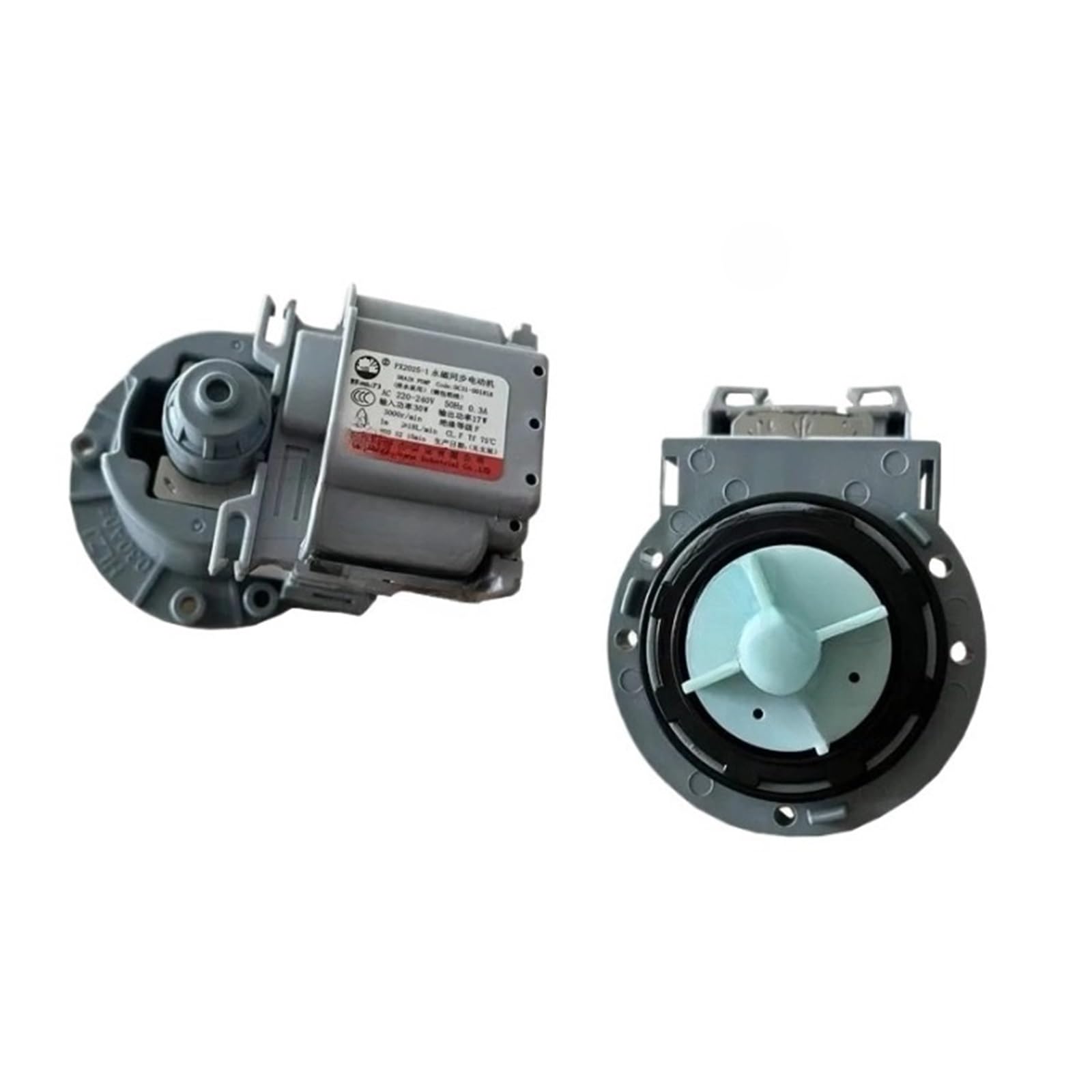 zoubeqie Washing Machine Drainage Pump Motor PX2025-1 B15-6A DC31-00181A Part