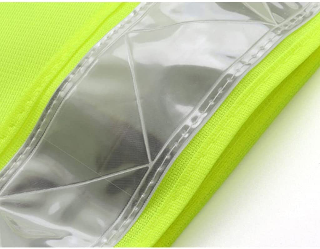 gilet riflettente, With Adjustable Strap Ultrathin Lightweight