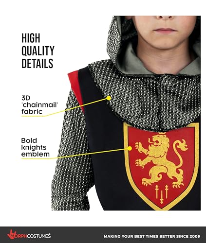 Disfraz Medieval de Caballero para Niños miniatura 3