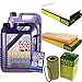 Produktbild Inspektionspaket 10L LM LL High Tech 5W-40 + MANN Filterpaket 911