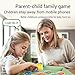 Flip Chess Fun Memory Game for Kids and Adults - Educational Matching Board Toy with 52 Animal Fruit Cards, Interactive Family Entertainment, A Smart Large Travel Chessboard(Fruit)