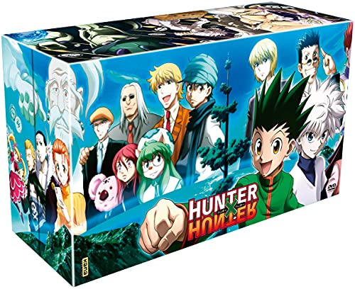 Amazon Com Hunter X Hunter Integrale Nouvelle Serie Edition Limitee Coffret 30 Dvd Movies Tv Amazon Com Hunter X Hunter Integrale Nouvelle Serie Edition Limitee Coffret 30 Dvd Movies Tv