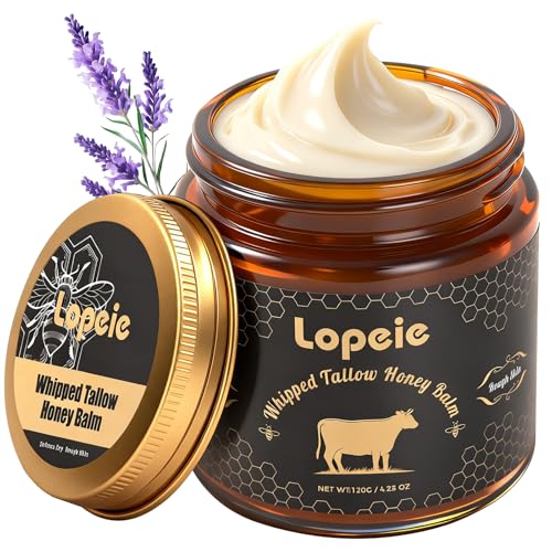 Lopeie Upgraded Organic Beef Tallow for Skin & Face