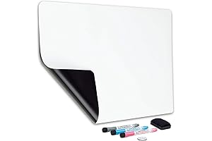 Large Magnetic Dry Erase Refrigerator White Board