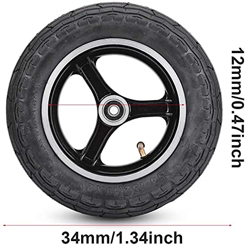 10 Inch Scooter Band Wiel Vervanging Band Rubber en Aluminium Tyre Elektrische Scooter Skateboard - Scooter Vervanging… - Image 8