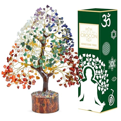 The Original 7 Chakra gifts for her Crystal Tree...