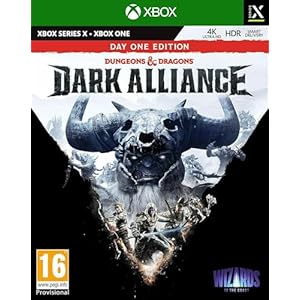 Dungeons & Dragons Dark Alliance Day 1 Edition (Xbox Series X)