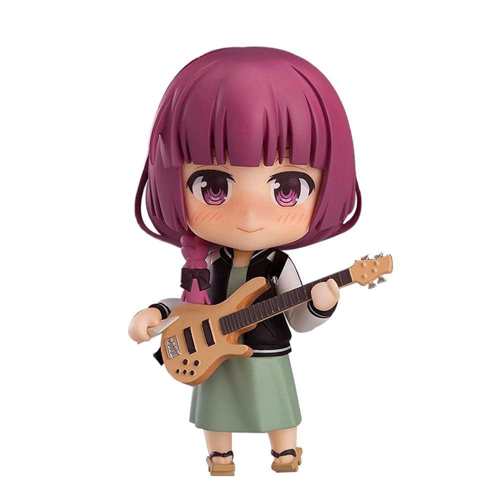 Jiumaocleu Anime Hiroi Kikuri Action Figure, 10cm Cartoon Figure Model Cake Topper Decoration, Joint Movable, Parts Changeable Mini Hiroi Kikuri Figure Statue Collectible Gifts — image 1