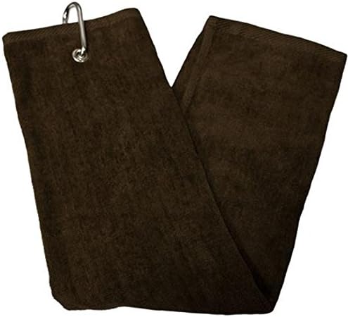 Tri-Fold Towel - Chocolate