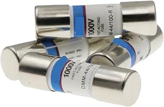 1 Piece Fast Blow Ceramic Fuse DMM-44/100-R DMM-B-44/100-R DMM-44/100 DMM-B-44/100 440mA 1000V 10X35MM