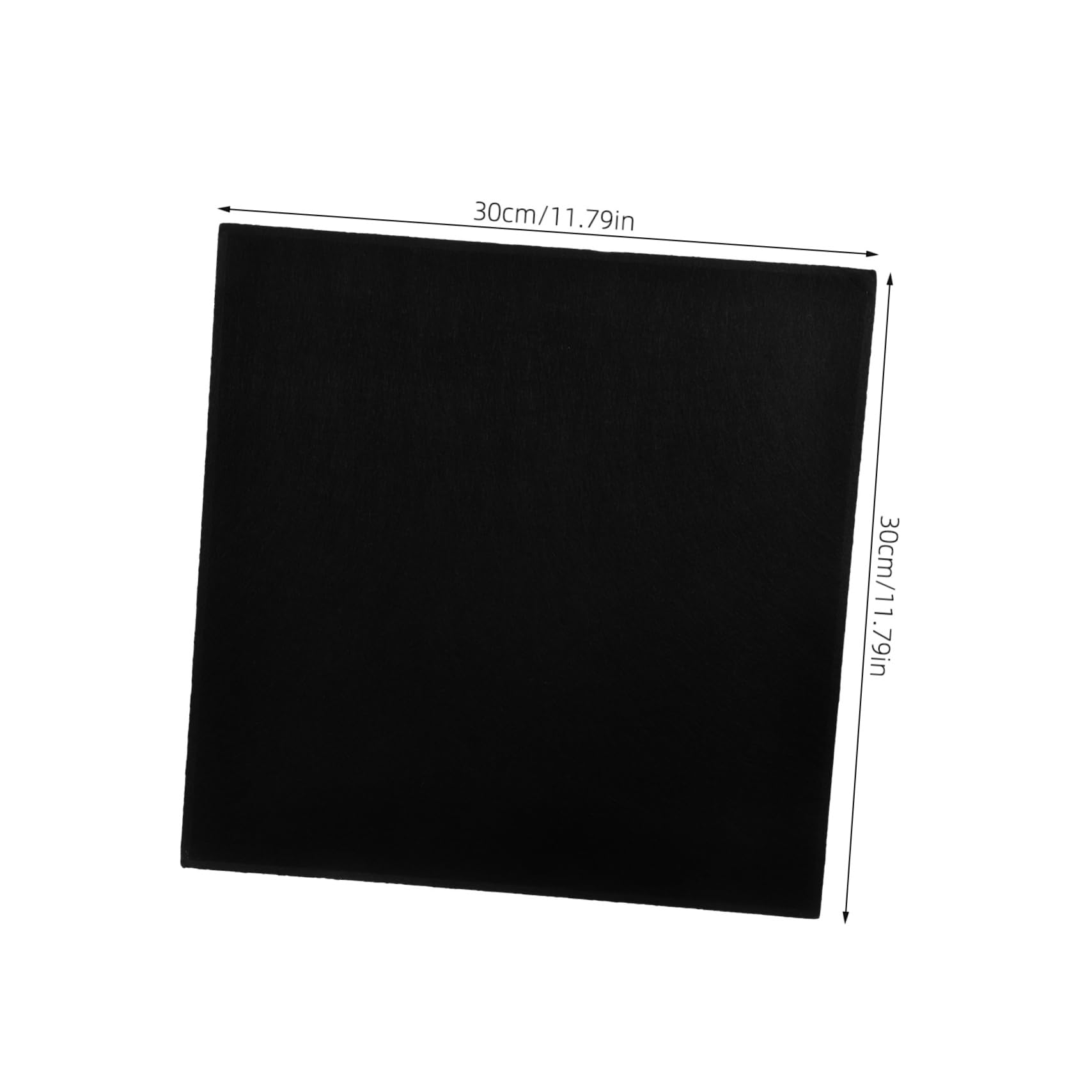 ARTIBETTER Felt Wall Board Tiles 4pcs Adhesive Felt Square Tiles Pin Board for Bedrooms Noise Absorbing