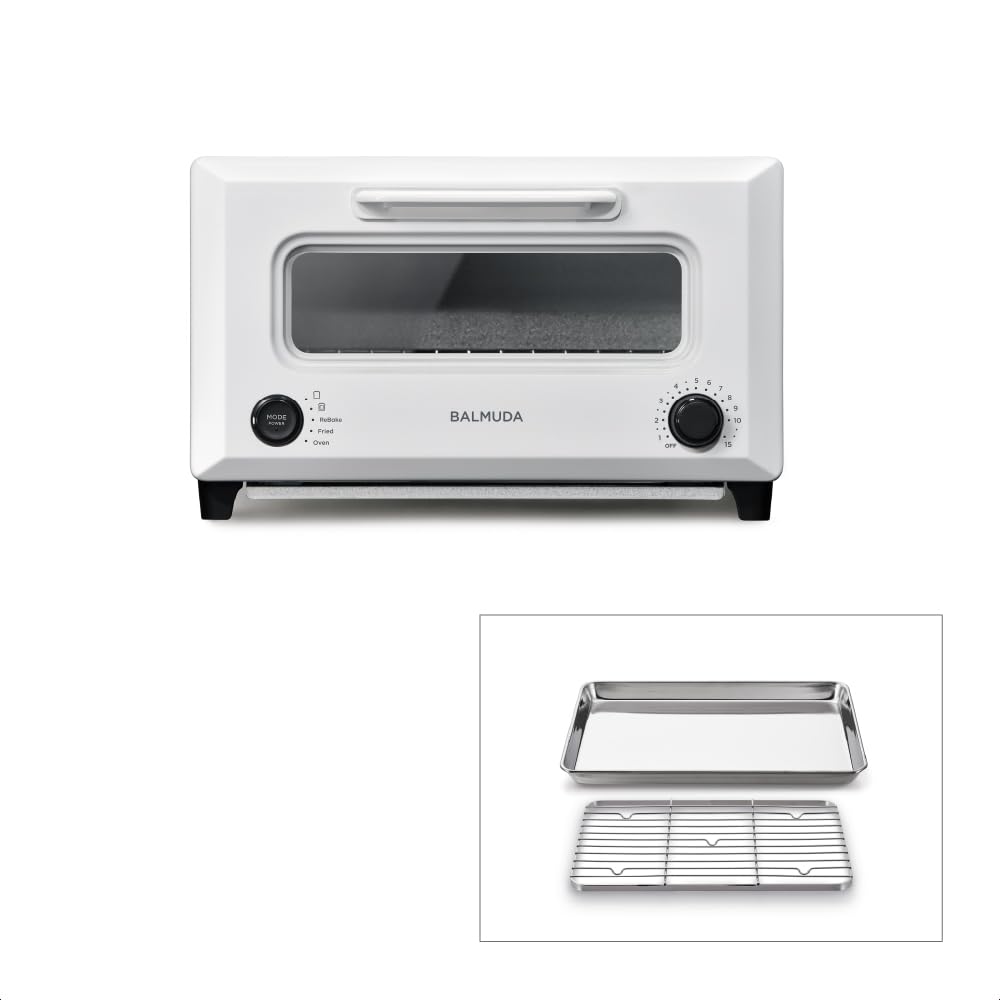 【新品・2024年製】BALMUDA ReBakerホワイトKTT01JP-WH バルミューダ ReBaker KTT01JP-WH [ホワイト] 価格比較 - 価格.com