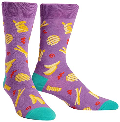 Sock It To Me Men s French Fries Socks