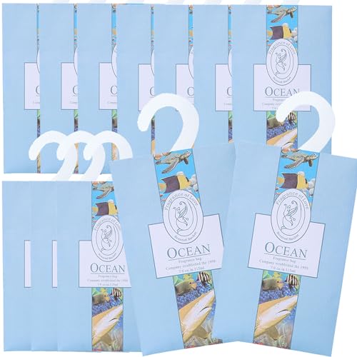 12PCS Perfumador Ropa, Bolsa Guardarropa, Ambientador Armario Ropa Limpia,Saquitos Armario...