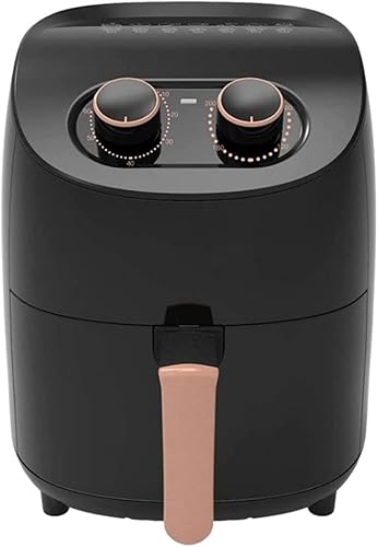 DDYYCX Freidora de aire de 37 cuartos de galón horno freidora de aire cocina saludable sin aceite temporizador y controles de temperatura cesta