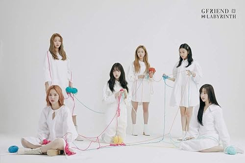 Miniatura 8 de Gfriend 8º Mini álbum de Laberinto Versión Aleatoria CD+60p PhotoBook+16p Mini Book+1p Pop Up Card+1p Photo Film+2p Selfie Phohto Card+Seguimiento