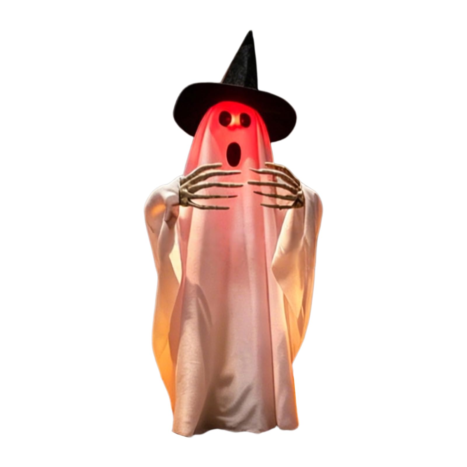 Xjdzineq Animated Glowing Specters Decoration That Walks and Rotates When You Making Eerie Party Decoration Perfect for Halloween Parties Sound Activated Halloween Decor