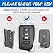 WiiLemz Key Fob Cover for Lexus, Compatible with Lexus ES is GS NX RX RC GX LX 570 200 250 300 350 h F Sport Soft Smooth Leather Key Cover Case Shell with Key Ring, 4 Buttons (Brown)