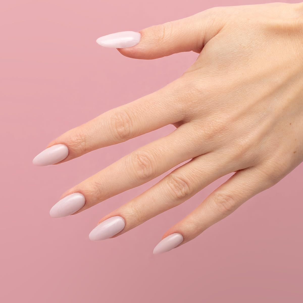 Semilac Lakier Hybrydowy Formuła 3w1 One Step S610 Barely Pink 7ml