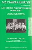 Les Cahiers Henri Ey N°23-24 Travaux contemporains sur les Etudes psychiatriques d\'H. Ey (Bilingue Fr-Esp)