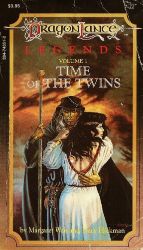 Time of the Twins B000GS5O4S Book Cover