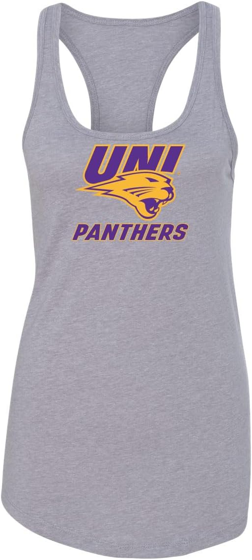 CornBorn Choose Your Design - Northern Iowa Panthers Women's Tank Tops