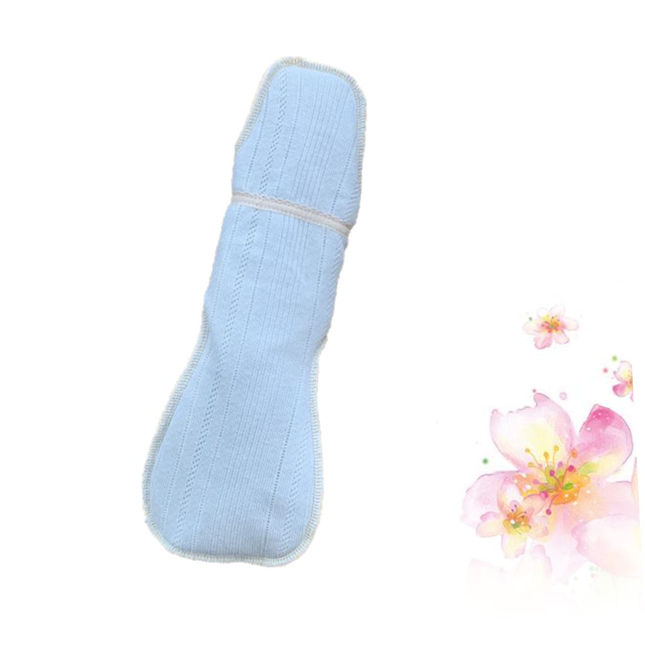 COLLBATH 3 Compresas Lavables De Algodón Reutilizables De 29 Cm Para La Seguridad Menstrual Femenina
