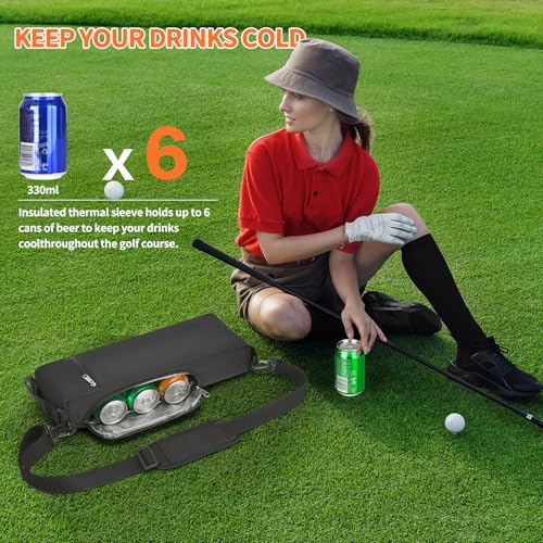 Soft Insulated Golf Cooler Bag