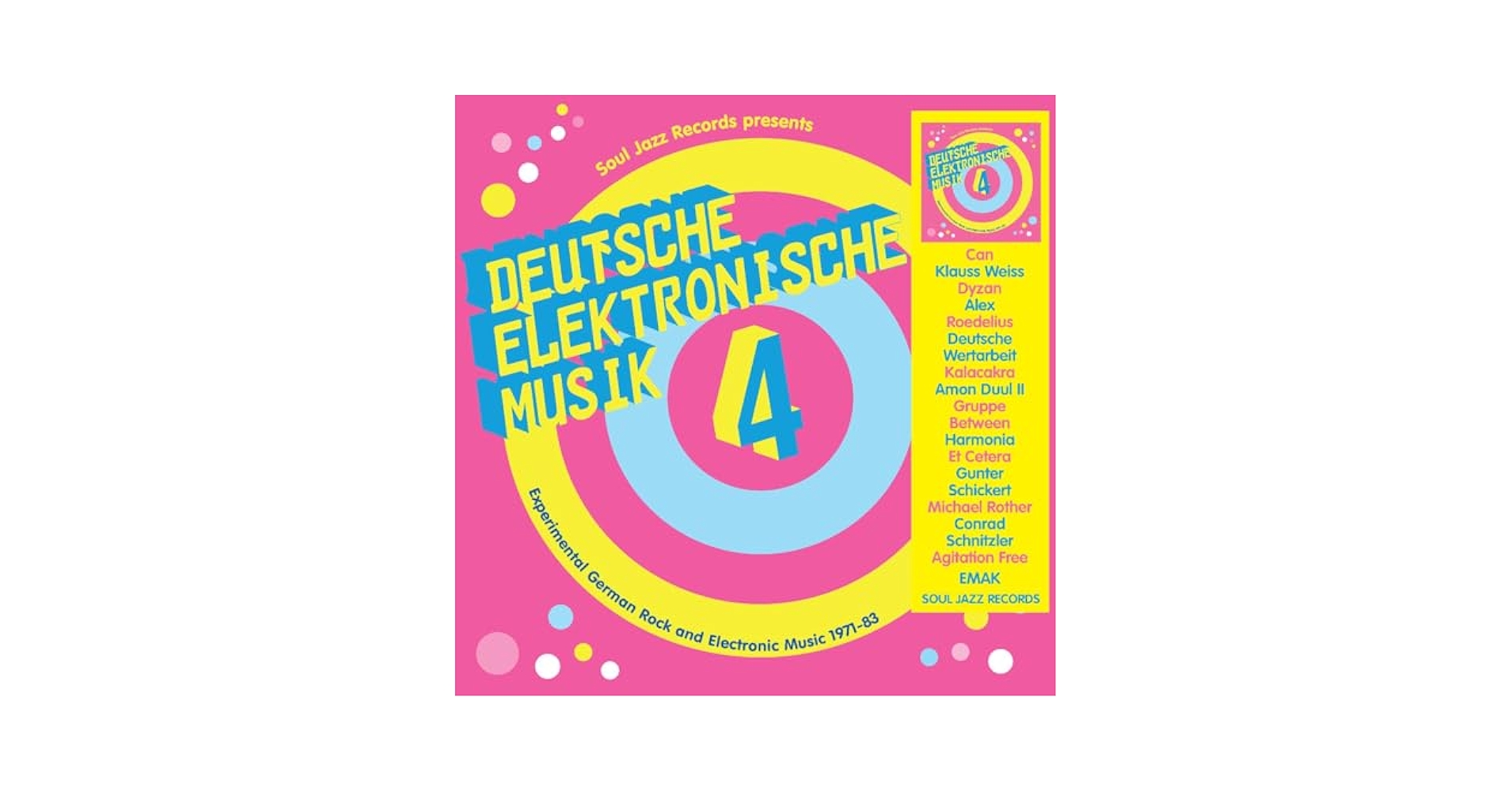 Soul Jazz Records presents - DEUTSCHE ELEKTRONISCHE MUSIK 4