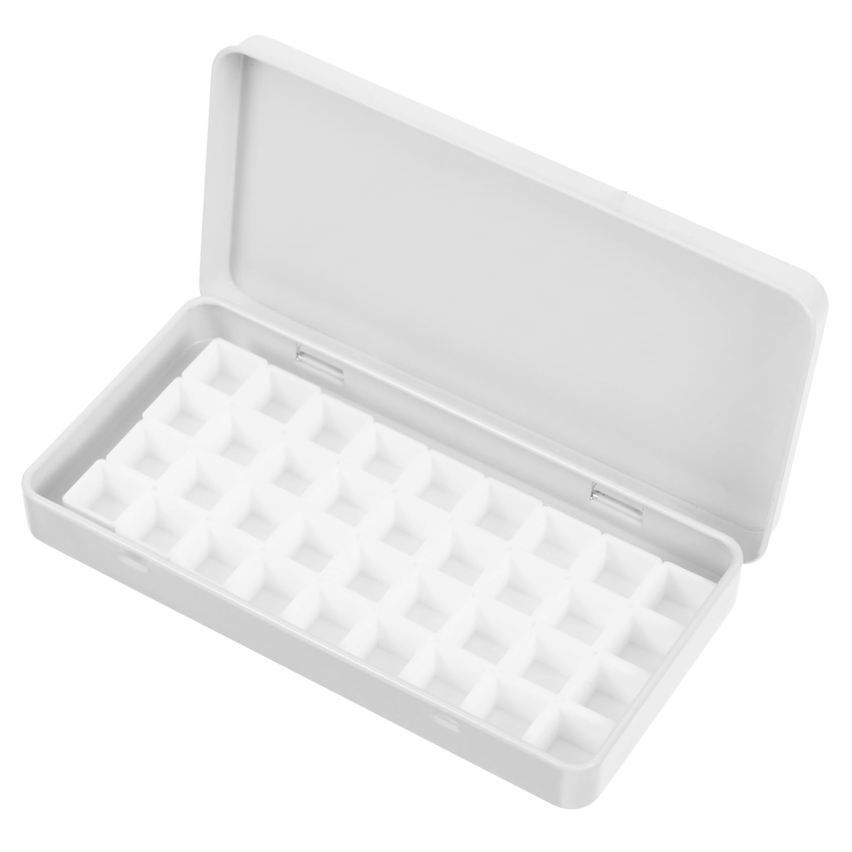 EXCEART 5ensembles Boîte Métallique Vide pour Pigments De Peinture à Eau Palette Artiste avec Compartiments Idéale pour Gouache Et Aquarelle Kit Pratique pour Artisans Et Étudiants