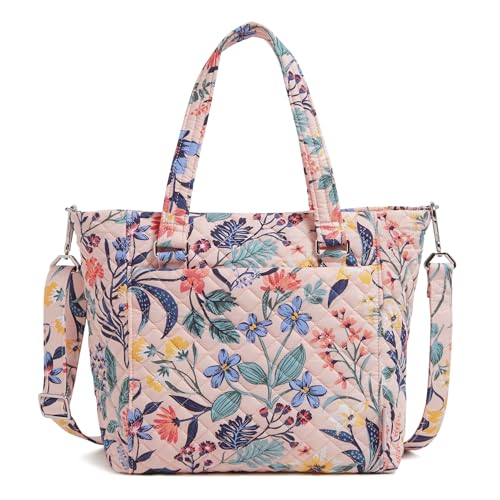 Vera Bradley Women's Cotton Multi-strap Shoulder Satchel Purse