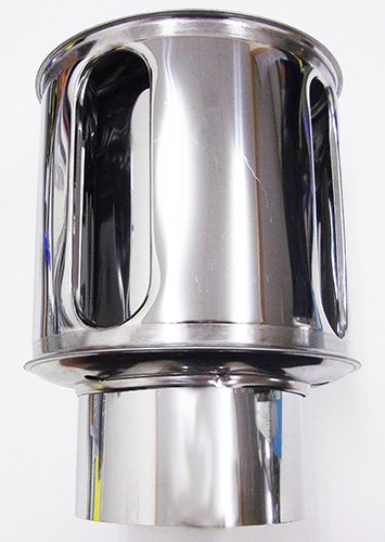 ホンマ製作所 ステンレス丸トップ φ106 (12393) キャンプ 焚き火台 HONMA