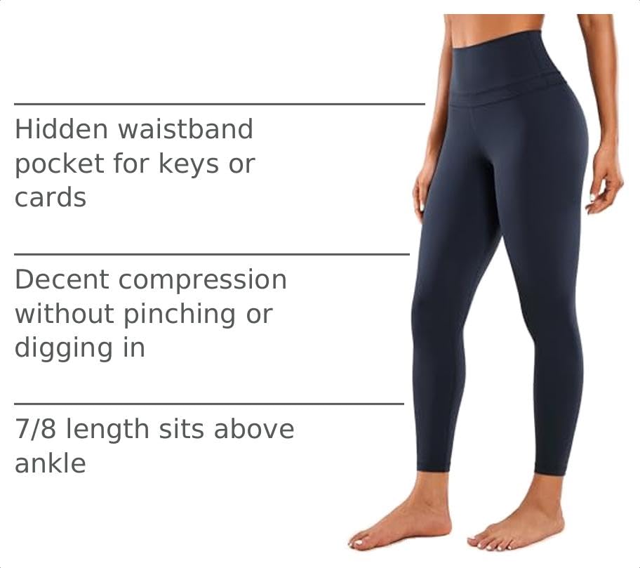Image of CRZ YOGA Naked Feeling Leggings 25''