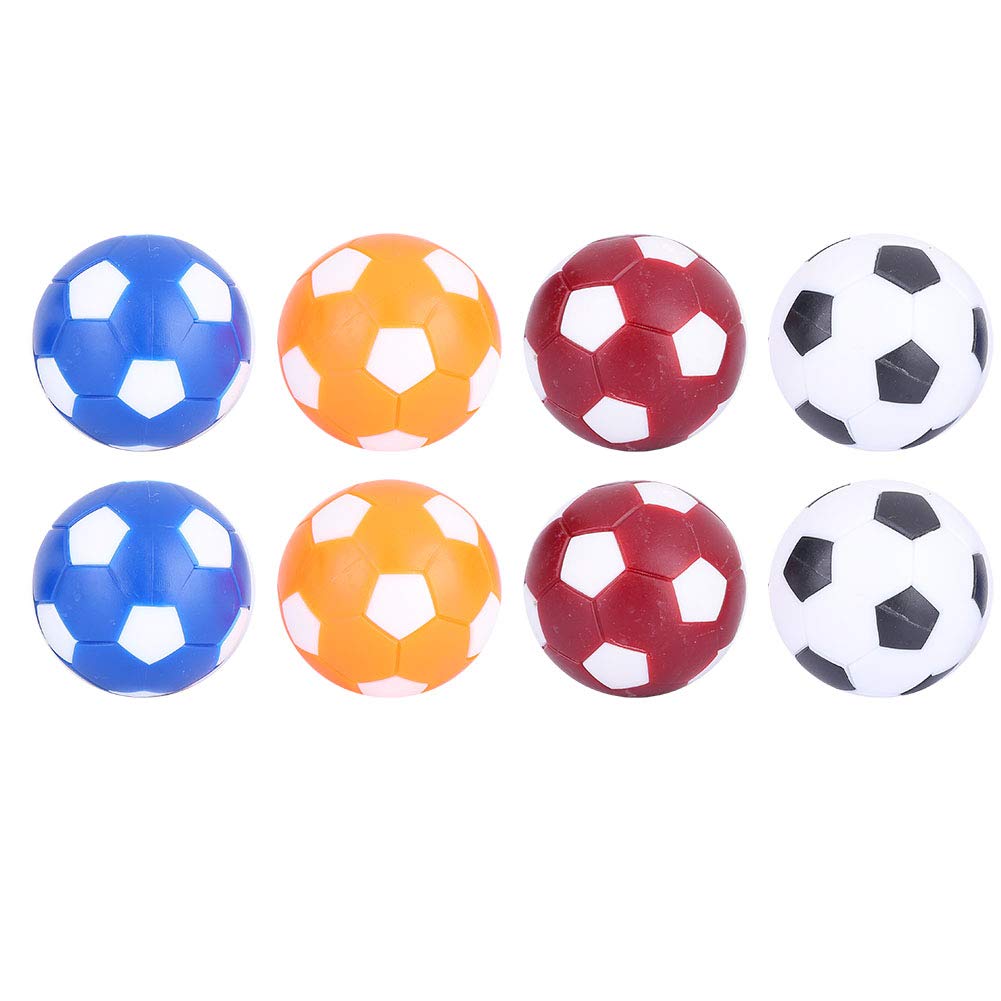 Mini Tabletop Soccer Ball, Mini Soccer Ball, The Colors Never Fade Away, Superior to Printing Surface, for Present Kids
