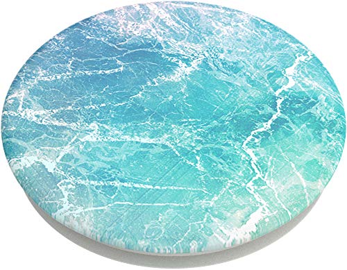 Image of ​​​​PopSockets Phone Grip with Expanding Kickstand, PopSockets for Phone - Ocean View small