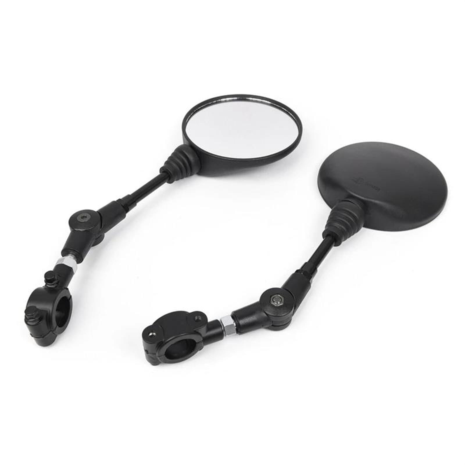 Espejos retrovisores moto redondos plegables 8mm 10mm para motocicletas Suzuki